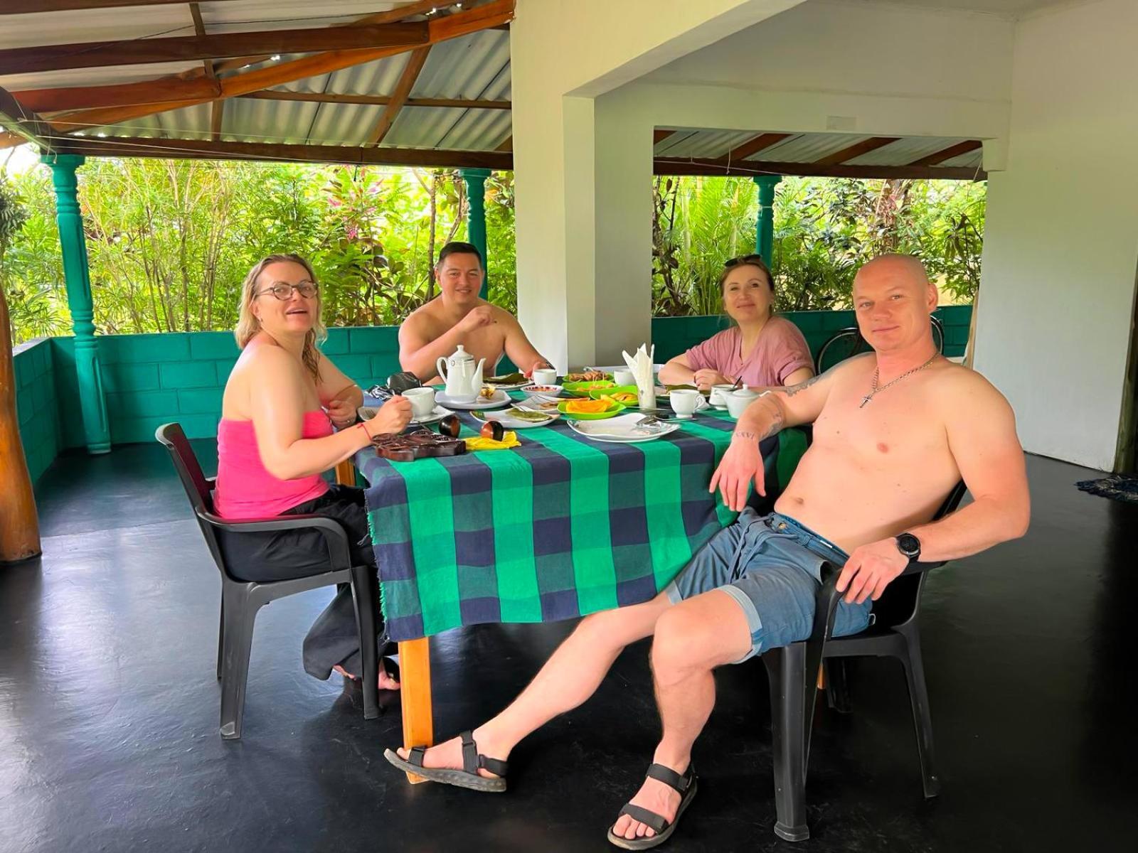 Sigiri Sandilu Homestay Sigirija Zewnętrze zdjęcie